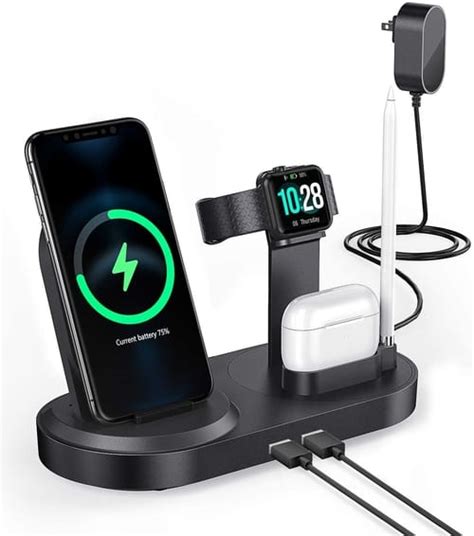Review Seenda Fast Charging Dock Stand With 2 Usb Ports