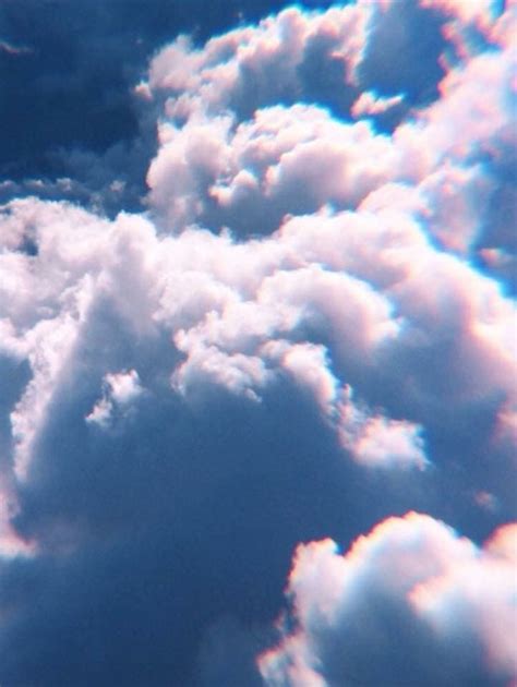 Clouds Tumblr Słodkie Tapety Tła Tapeta