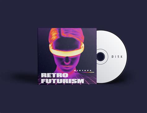 Retrofuturism On Behance