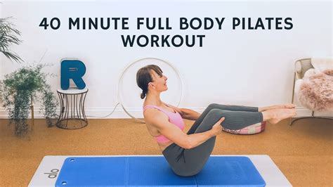 Pilates Full Body Workout Mixed Ability Level Beginners To