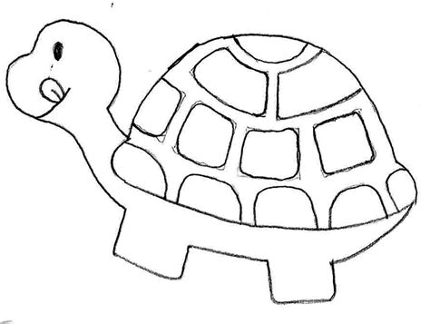 Turtle Drawing How To Draw A Turtle Easy Drawings Easy