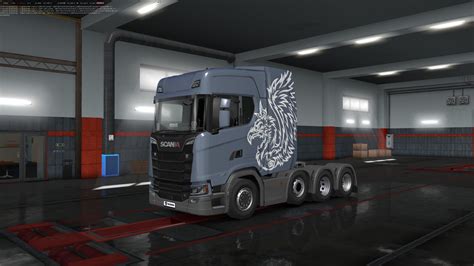 Mighty Griffin Compatibility Mod For Nextgen Scania P G R S Ets Mods