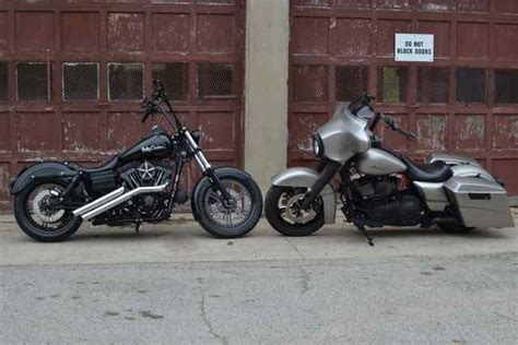 2015 harley davidson dyna street bob fxdb denim black like new, tires good. Blacked Out Street Bob (Boston MA0 Make me an offer ...