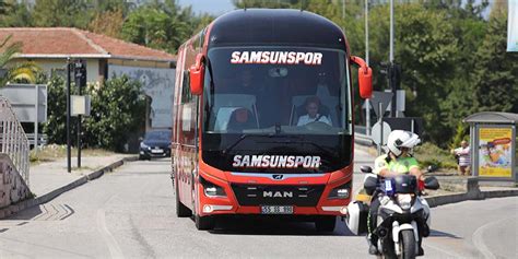 Samsunspor kulübü resmi facebook hesabı. Samsunspor yeni Otobüsüne Kavuştu