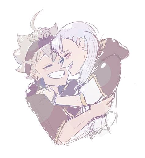 Pin By Sillybaka On Asta X Noelle Black Clover Anime Black Clover