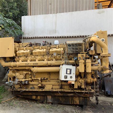 Caterpillar D399 Marine Engine Elashrafi Energy