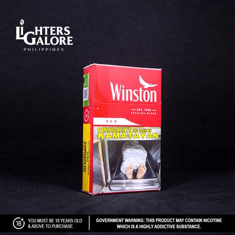 Winston Red Hard Pack
