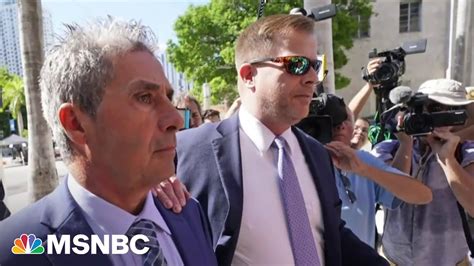 trump co defendant arraignment delayed in classified documents case youtube