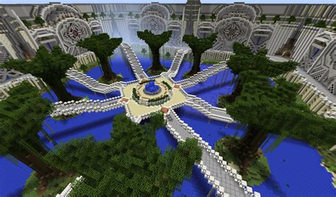 Awesome Hubspawn Minecraft Map