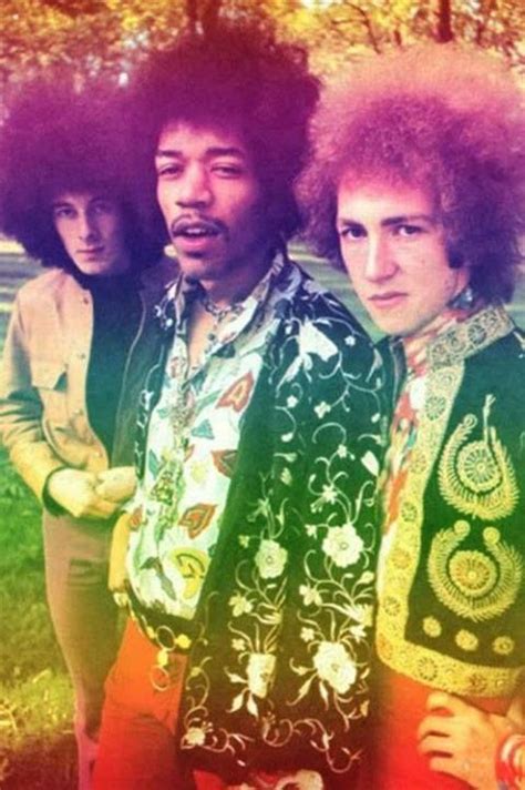 The Jimi Hendrix Experience Mundo Hippie Estilo Hippie Jimi Hendrix