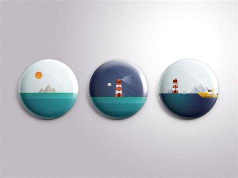 Creative Pins And Buttons Designs For Your Inspiration Blog Of