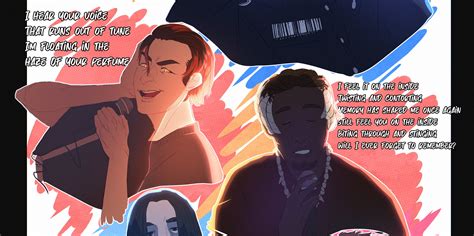 𝙜𝙗🍹 On Twitter Rock Au And The Voices Of Some Killers 😉 Dbd Dbdfanart Deadbydaylight