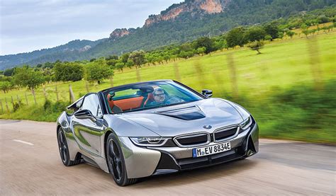 Test Drive Review The Bmw I8 Roadster Is One Of A Kind