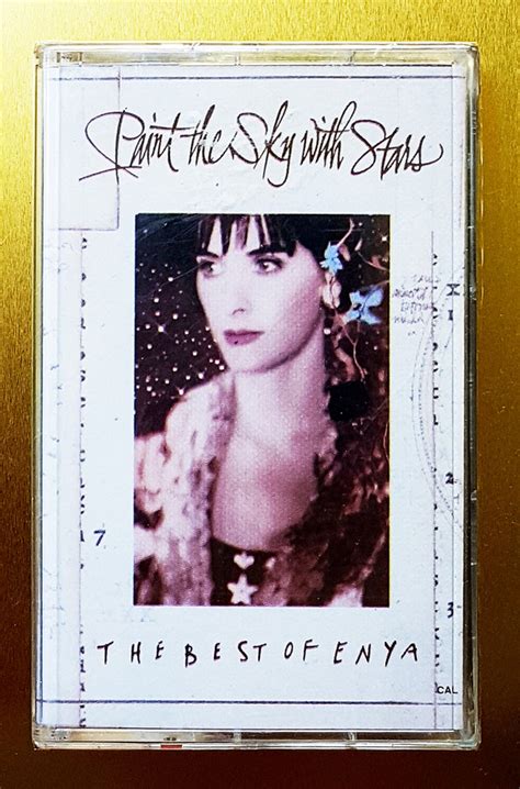 Enya Paint The Sky With Stars—the Best Of Enya 1997 Cassette Discogs