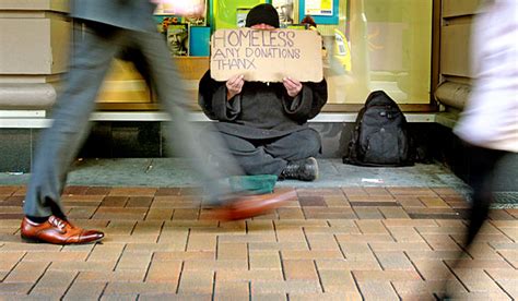 City Council Acts On Rise In Opportunist Begging Nz