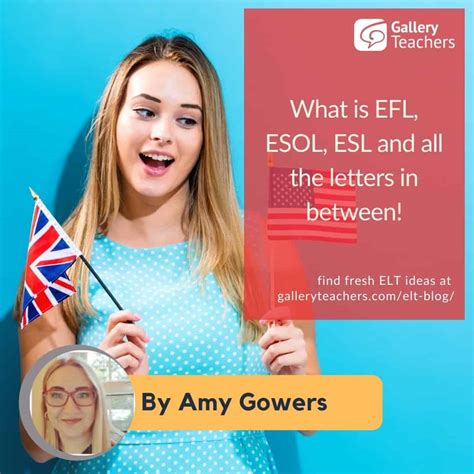 What Is Efl Esol Esl And All The Letters In Between Gallery Teachers
