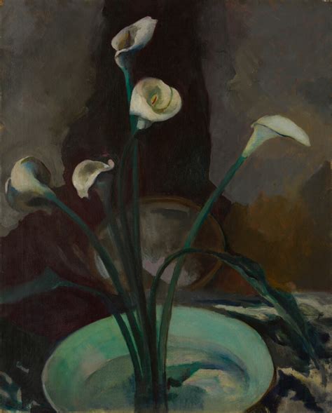 Calla Lilies The Art Institute Of Chicago