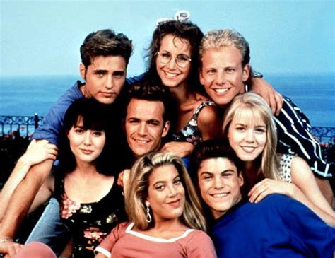 90210 Original Cast Beverly Hills 90210 Beverly Hills 90s Television