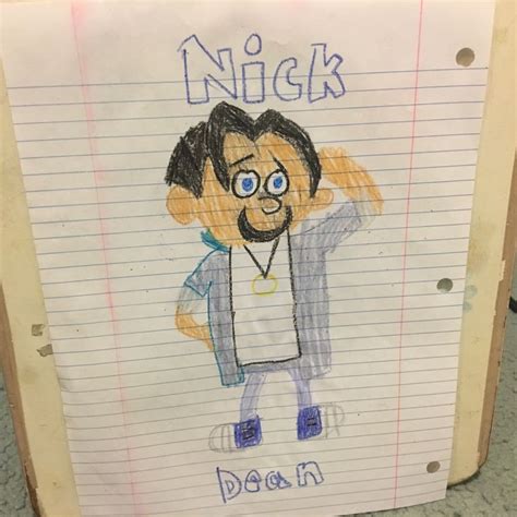 Nick Dean From Jimmy Neutron Jimmy Neutron Drawings