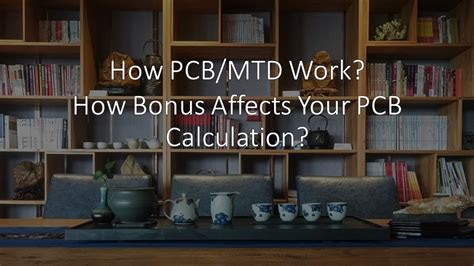 Pcb stands for potongan cukai berjadual in malaysia national language. How PCB/MTD Work?How Bonus Affects Your PCB Calculation ...