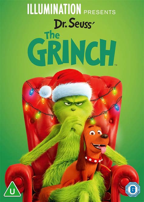 The Grinch Dvd 2018 Uk Scott Mosier Benedict