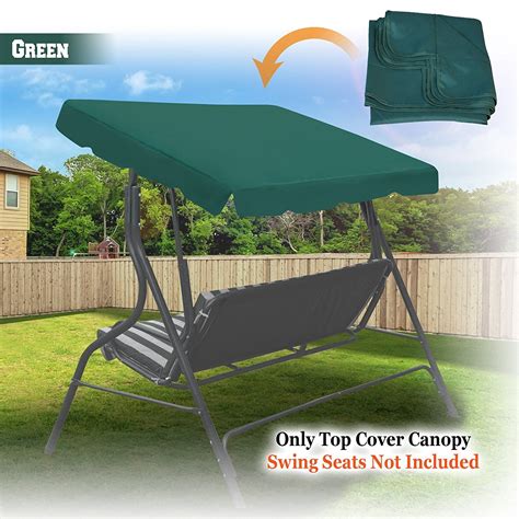I haven?t put this canopy replacement on my swing yet but it seems to be what i needed. Sunrise 77"x43" Outdoor Patio Swing Canopy Replacement ...