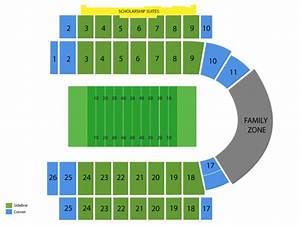 Memorial Stadium Kansas Seating Chart Events In Ks