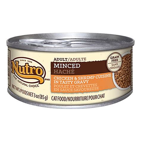 Each nutro dry cat food recipe meets our feed clean philosophy, but we have more work to do on all of our wet cat food products. NUTRO® Adult Cat Food - Natural, Grain Free, Minced | cat ...