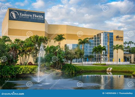 King Center At Eastern Florida State College Editorial Photo Image Of