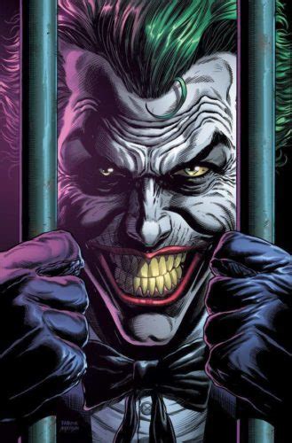 Batman Three Jokers Six New Variant Covers By Jason Fabok Revealed