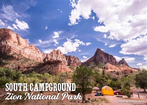 Best Camping In Zion National Park • James Kaiser