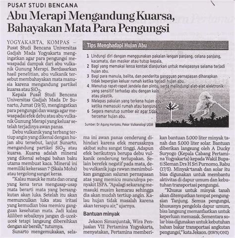 Aris Kurnianda Contoh Kliping Kedai Kliping Indonesia