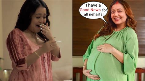 Pregnant Neha Kakkar Finally Shared Good News With Fans About Her Pregnancy With Rohanpreet