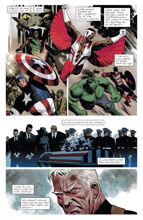 Weird Science Dc Comics Captain America Sam Wilson 21 Review
