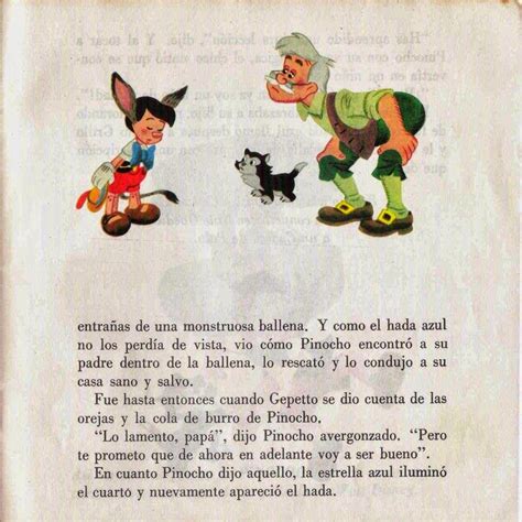 Cuentos Infantiles Pinocho Cuento Popular Cuento De Pinocho