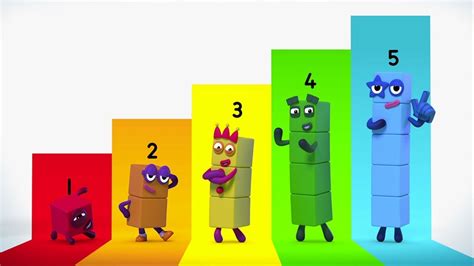 Numberblocks Animation Longform And Ip Blue Zoo