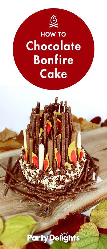 Chocolate Bonfire Cake Recipe Bonfire Cake Bonfire Toffee Bonfire