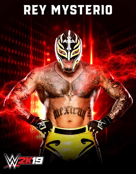 From The 619 Former Wwe Champion Rey Mysterio To Make Virtual Return