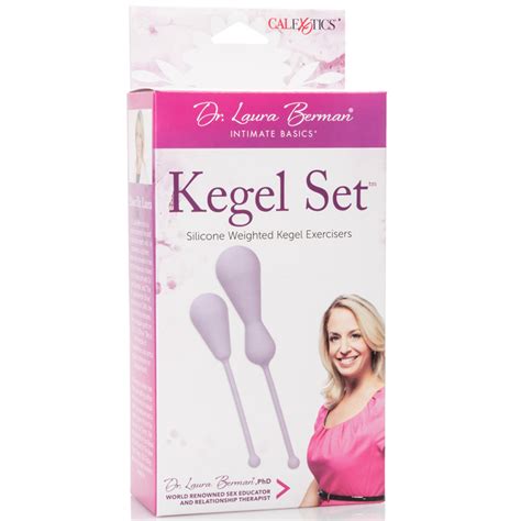 buy the intimate basics kegel set silicone weighted kegel exercisers cal exotics dr laura