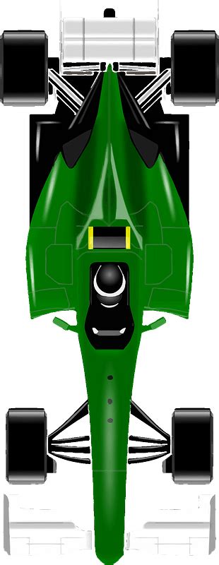 Racing Car Green And Black Clipart Free Download Transparent Png