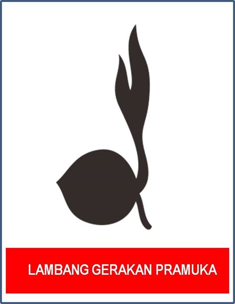 Ensiklopedia Pramuk Lambang Gerakan Pramuka