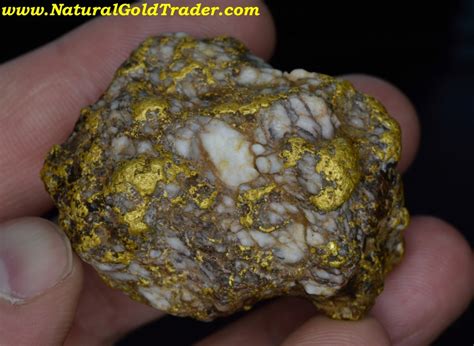 10054 Gram California Gold And Quartz Specimen