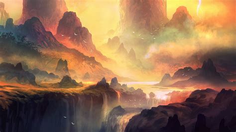 Fantasy Art Landscape Wallpapers Hd Desktop And Mobile Wallpapers Images And Photos Finder