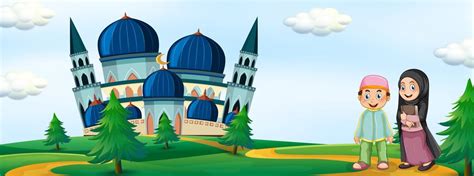 Muslim Vector Art Icons And Graphics For Free Download