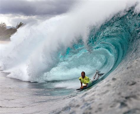 Bodyboard Bodyboarding Pipeline Barrel Big Wave Surfing Surfing
