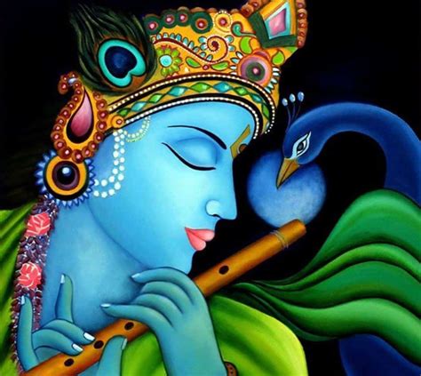 Krishna Avatar Of Vishnu