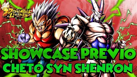 You should make sure to redeem these as soon as possible because you'll never know when they could expire! DRAGON BALL LEGENDS SYN SHENRON Y BABY VEGETA SHOWCASE ...