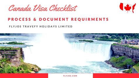 Canada Visitor visa process & Document Requirements | Visa canada, Canada tourist, Canada