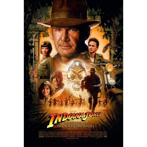 Indiana Jones Kingdom Of The Crystal Skull Giant Posters Buy Now In