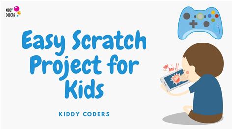 Easy Scratch Project For Kids Youtube